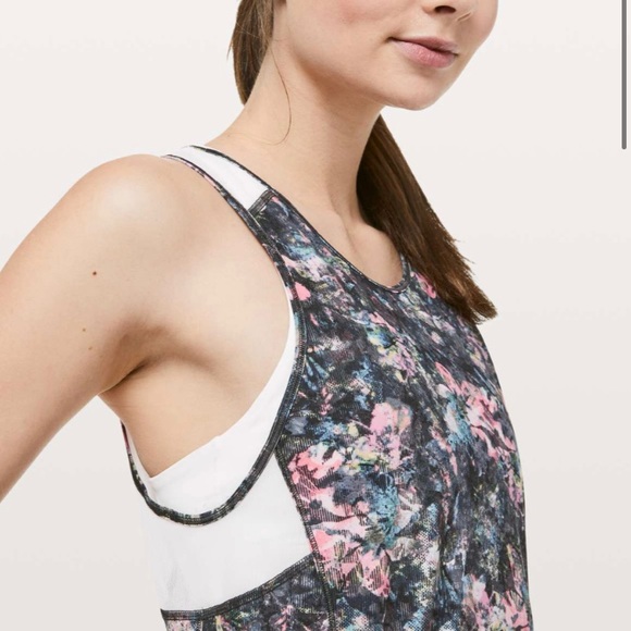 Lululemon Sculpt Tank II Dappled Daze Multi floral - Picture 3 of 11